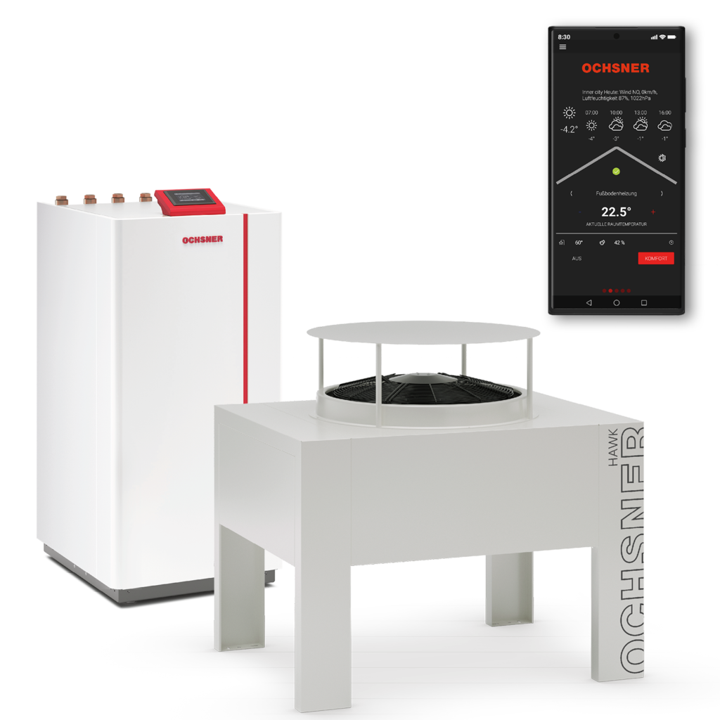 Ochsner Wärmepumpe Air Hawk Produktreihe